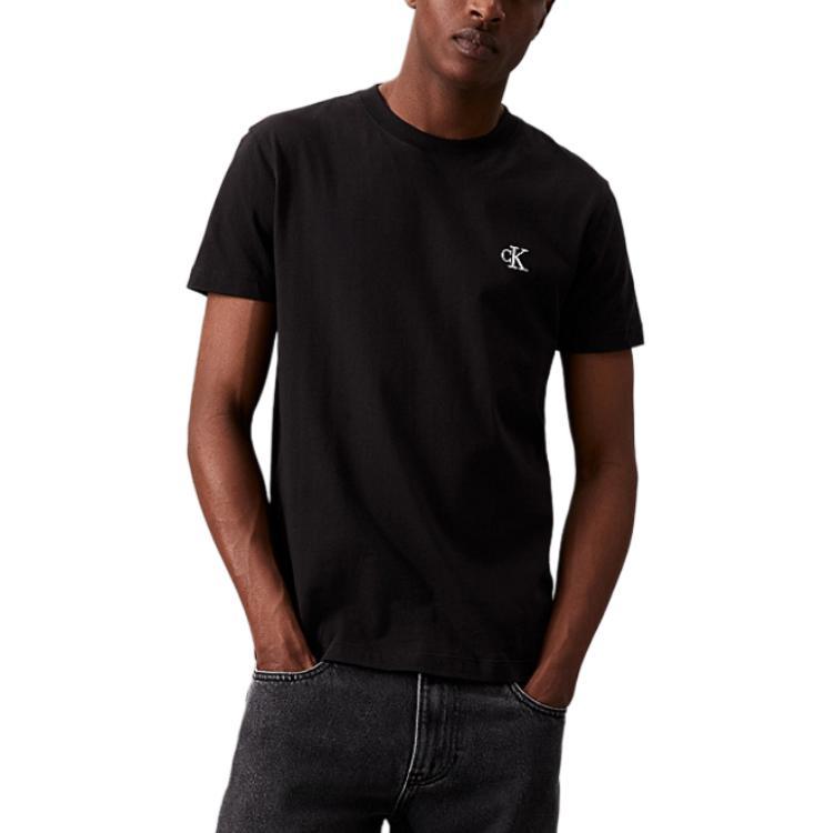 CALVIN KLEIN T Shirt Unisex Black (Unisex) T-Shirts J30J314544 BAE