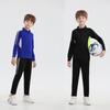 Adult & Youth Competition Training Set: Team Uniform, Long Pants, Long Sleeve, Half-Zip Cycling Suit