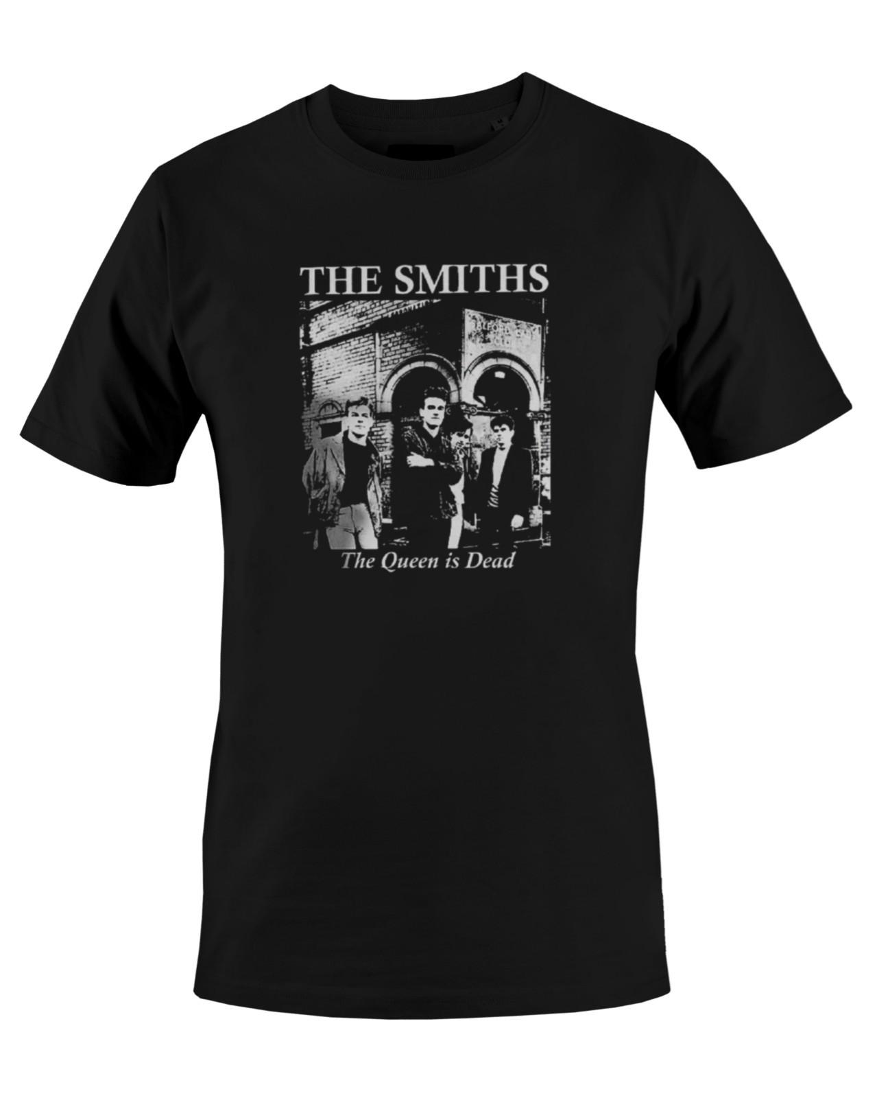 The Smiths The Queen Is Dead Punk Graphic Print Mens T-Shirt S