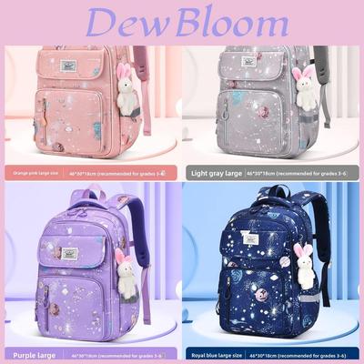 Small Kids School Backpack With Breathable Nylon For Elementary Students