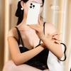 Female interest D ultra-thin silky seamless gloves five-finger stockings sexy finger arm sunscreen long-sleeved gloves