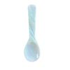 ZISIZ Seashell Bone China Caviar & Coffee Spoon Set