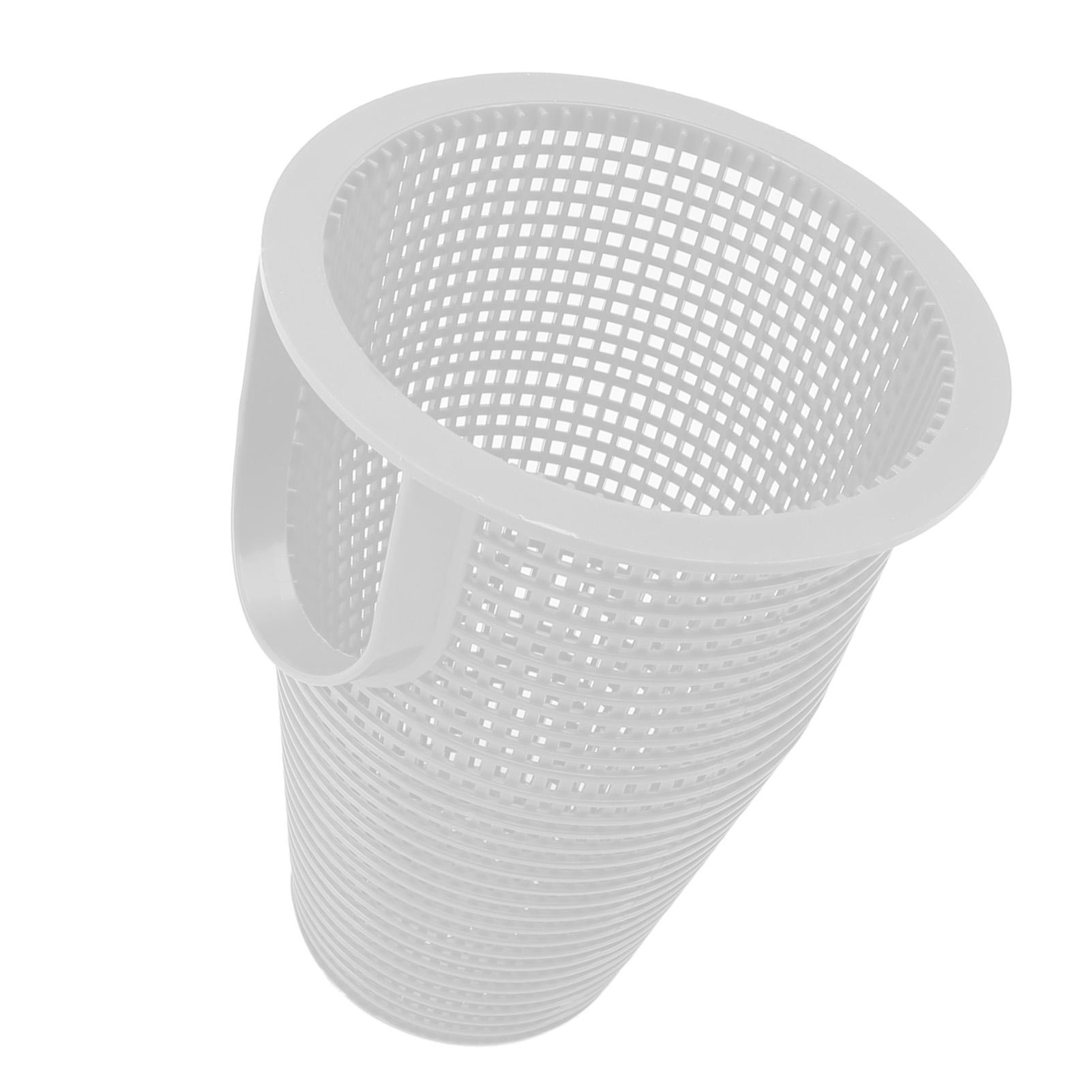 

Pump Basket Replacement Strainer Pump Basket For Poolzilla H05 Pool Pump Filter Basket for Pentair B 199 Filter White белый