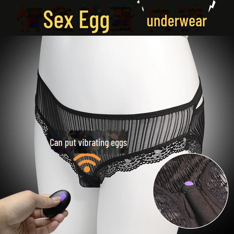 Jiuai Wearable Vibrating Underwear with Wireless Remote Control for Women