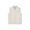 New Down Vest Men's Ecru IT8696