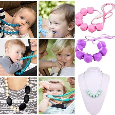 chew bead necklace for child