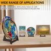 Anti-Slip Art Display Stand Wooden Book Display Stand Picture Frame Stand  Cookbooks