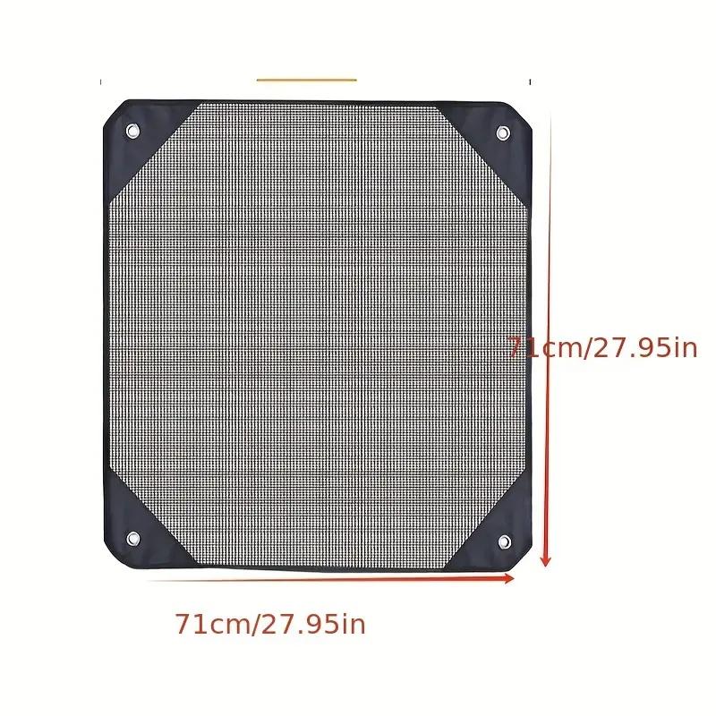 [Outdoor Air Conditioner Cover] Outdoor Air Conditioner ,Windproof, Mesh Ventilation - Dust and Debris Protection Accessory