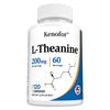 L-Theanin 200 mg Nahrungsergänzungsmittel, 120 Kapseln pro Flasche