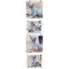 Cotton Sphinx Cat Dog Clothes For Small Puppy Hairless Cat Sweatshirt Clothing Stripe Pet Costume Kittens Jumpsuit Autumn Winter