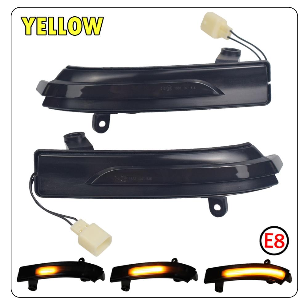 1 Pair LED Dynamic Turn Signal Side Mirror Sequential Light Lamp For Mazda3 Mazda 3 Axela Mazda6 Mazda 6 Atenza 2017 2018