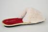 Slippers for Women with Fur Inblu 683B 36 Light Beige