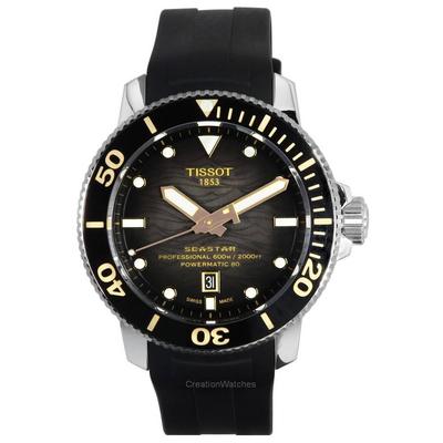 T-Sport Seastar 2000 Professional Powermatic 80 Sukeldumiskell T120.607.17.441.01 T1206071744101 600M Meeste kell