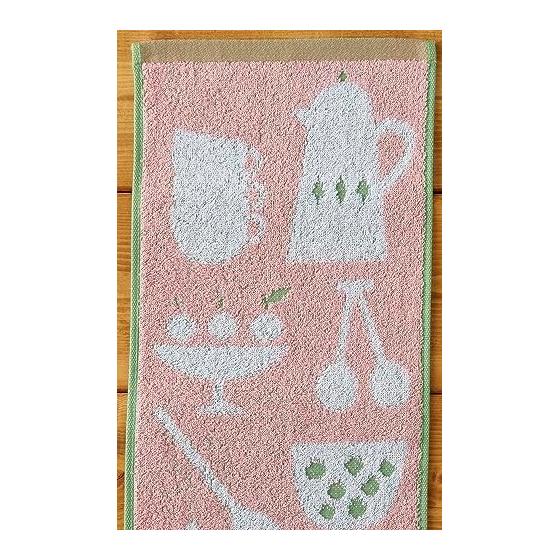 Kosugizen Slim Face Towel, Slim Face Towel, Kitchen, 1 each in 3 colors, 20 x 80 cm, perfect for towel hangers, convenient size, set of 3 ZGTF-1802-3