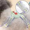 Adjustable Dog Chest Strap Multi-color Pet Walking Vest Dog Harness and Leash Set  Outdoor Walking