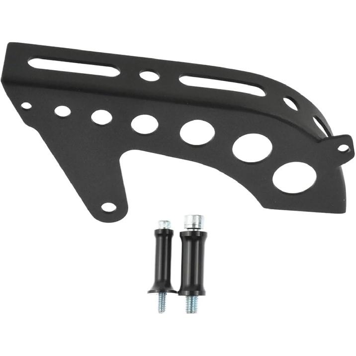 

Motorcycle Black/Chrome Drive Pulley Cover Front Pulley Guard Aluminum Compatible With Sportster XL 883 1200 Roadster 48 72 SuperLow(Black 2) чёрный