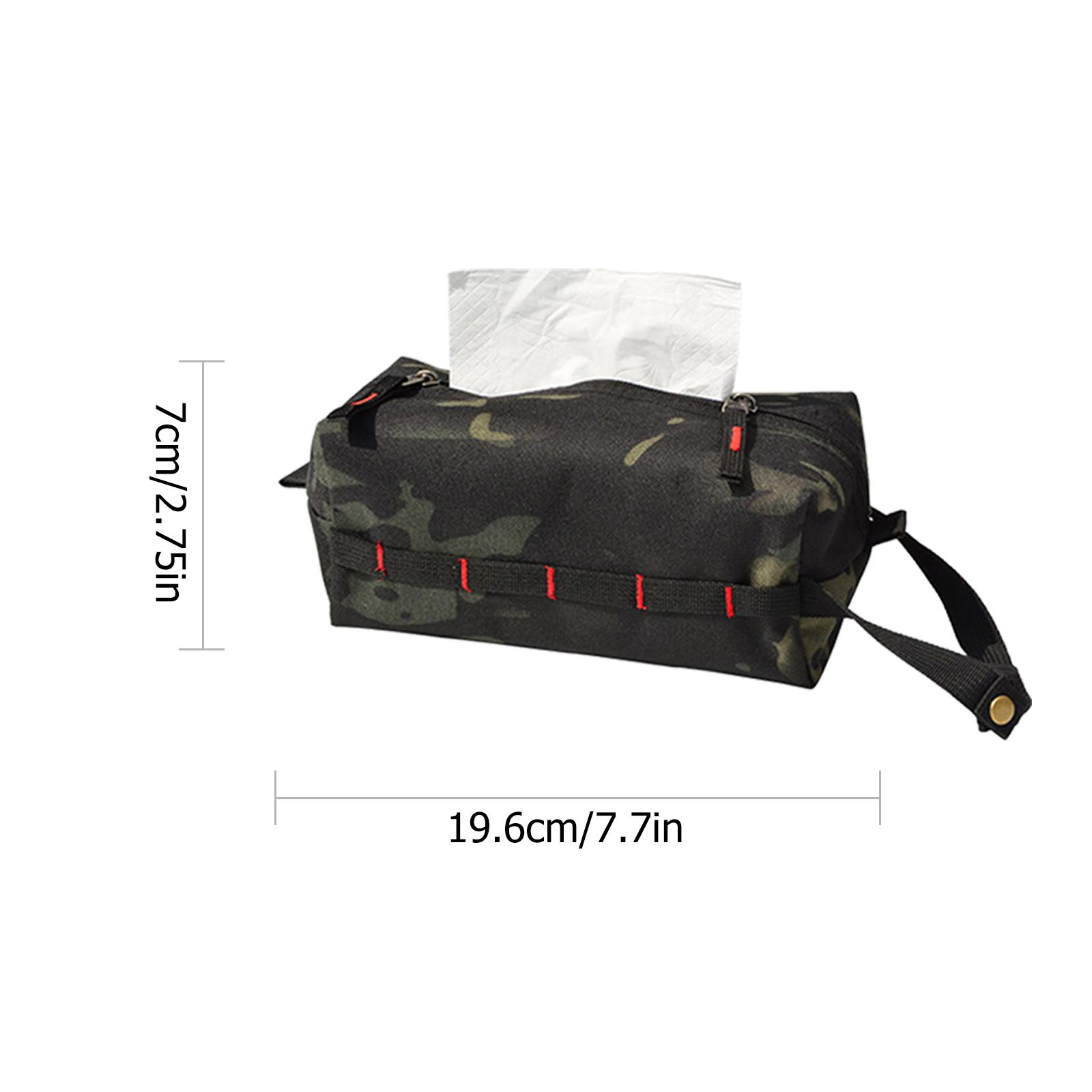 

Oxford Cloth Baby Wipe Dispenser Reusable Wipe Storage Bags Hangable Wet Wipes Holders Multipurpose for Car Back Seat Stroller