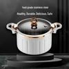 Royalstar 8L Micro Pressure Cooker