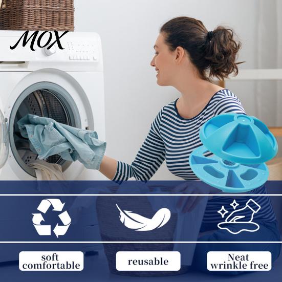 Anti Knotting Tool for Laundry Sheet Anti-tangle Ball, Blanket Separation Washer Balls, Home Textile Washing Aid Durable Reusable Plastic Machine