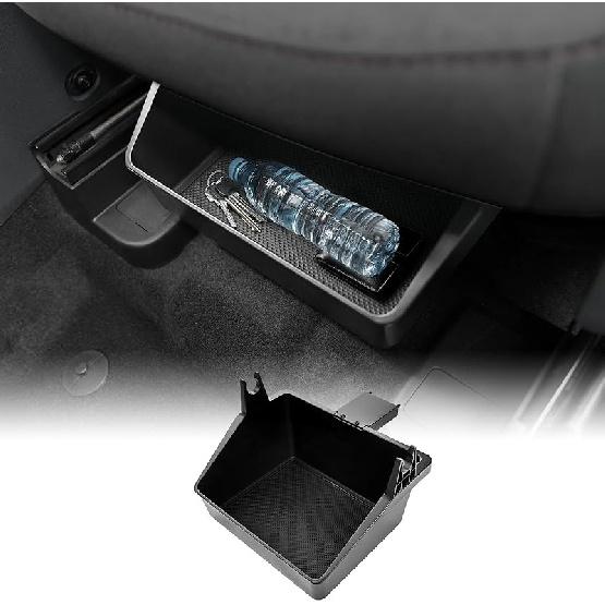 Mabett Under-Seat Storage Box For Ford Maverick Manual Seat -2025, Front Row Manual Seat Underseat Organizer Accessories