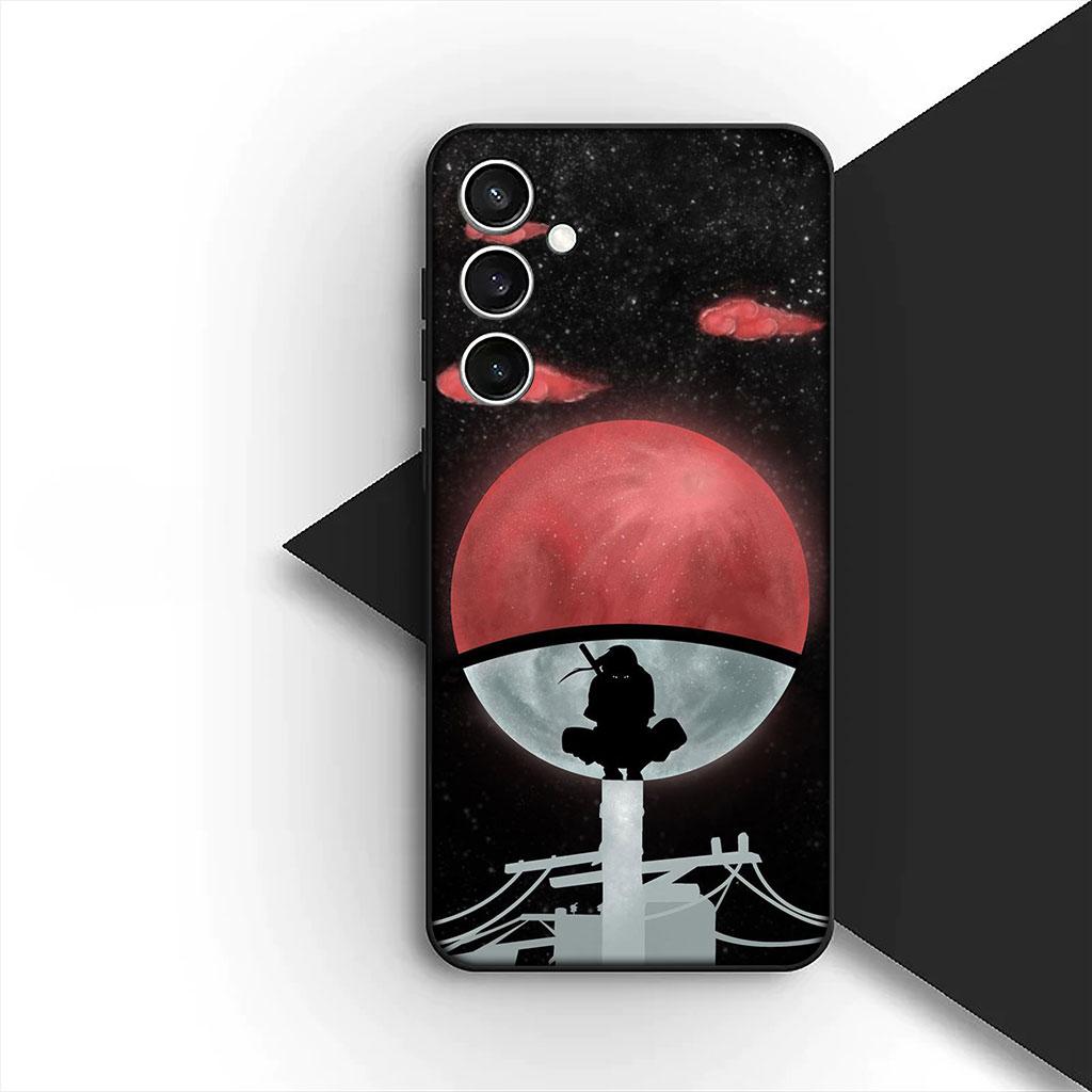 Phone Cover for Xiaomi Redmi Note 14 13 Pro Plus ProPlus 14C 13c Pro+ 5G Soft Case Narutos Obito Uchiha Sasuke Tobi Itachi