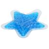Gel Beads Ice Pack Reusable Star Shaped Pain Relief Heating Cooling Pad for Home Beauty Salon