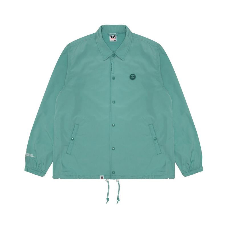 Aape logo-appliqué shirt jacket AAPLJM7638XXM