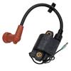 Black Ignition Coil Assembly Fit for Yamaha Outboard 2 Stroke 60 70HP 6H3-85570-10-00