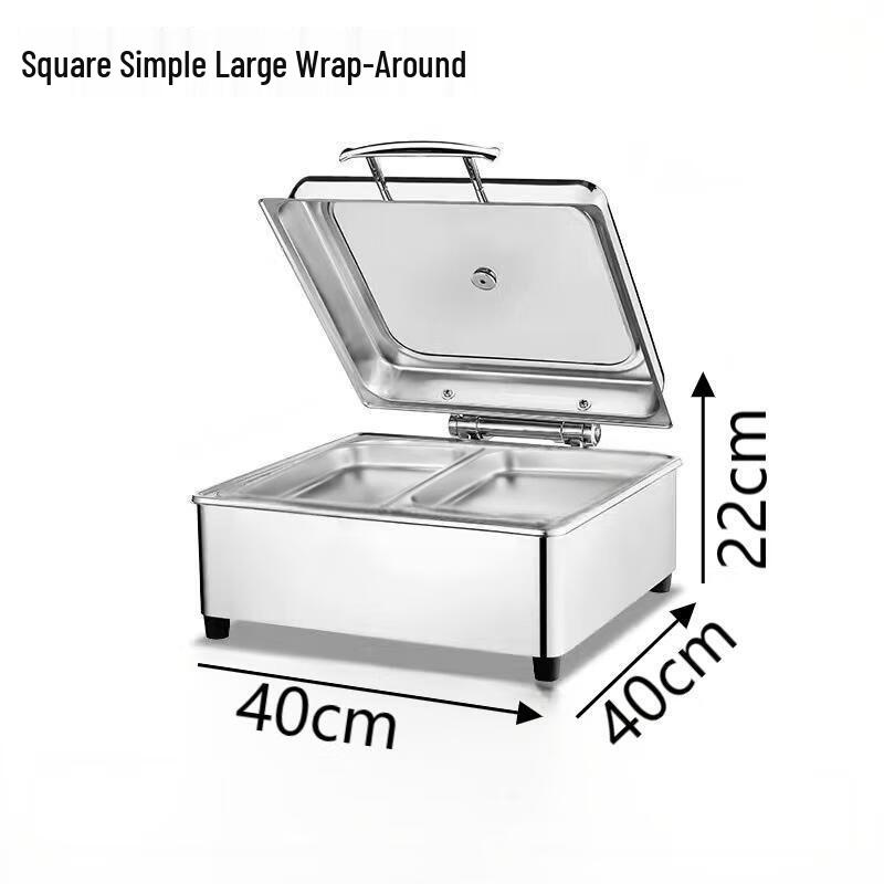 Tianze 201 Stainless Steel Commercial Buffet Warmer