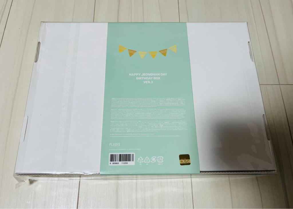 [USED] SEVENTEEN Seventeen Jeonghan Birthday Package Bapacke