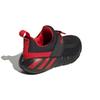 Adidas Rapidazen C Comfortable Durable Breathable Low Top Kids Running Shoes Kids Running Shoes Black Red GY6647