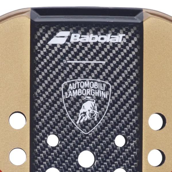 Babolat bl002 padel racket 3K Carbon Gold/Black