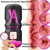 Realistic Silicone Vagina Imitation Sex Dooll for Men Toys Masturbating Pussy Sucking Male Masturbate Toy Aircraft Cup Sex Tooys