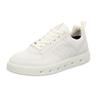 ECCO Waterproof Street Sneakers 720 Size 3E Men's White, 24.5 Cm,