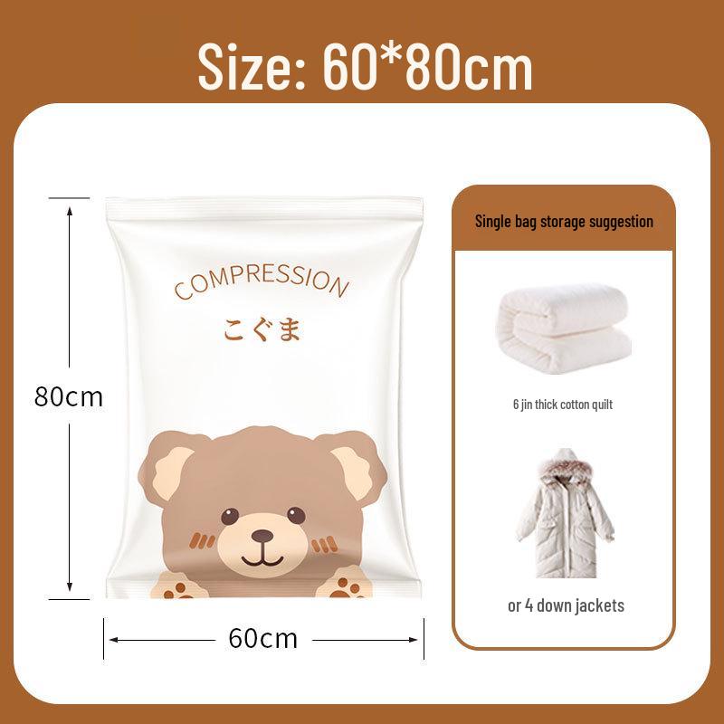 Moisture-Proof Vacuum Storage Bags for Quilts and Clothes