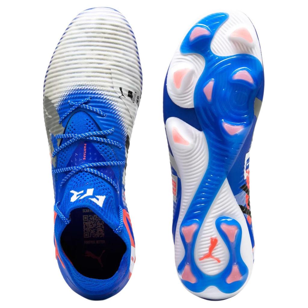 Puma Future Ultimate 8 FG Forever Pack Unisex Sneakers Blue White Ultra-Blue 108420-01