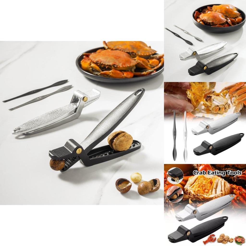 Eating Clip Crab Lobster Tool Crabs Clip Needle 2 In 1 Household Tools Kitchen
