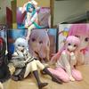 10CM Anime Bocchi The Rock! Animated Version Coreful Doll Gotoh Hitori Loungewear Model Toy Gift Action Figure PVC Doll
