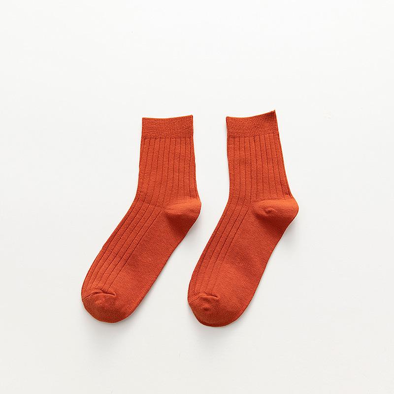 Men's Spring and Autumn Fashion New Deodorizing Drum Sports Cotton Socks