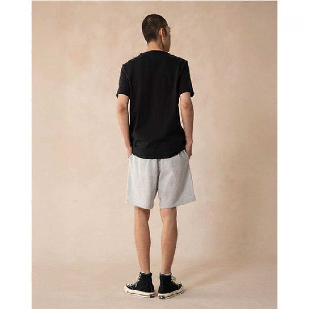 Converse All STar PaTch STandard FiT T shirT Black Mch737 023