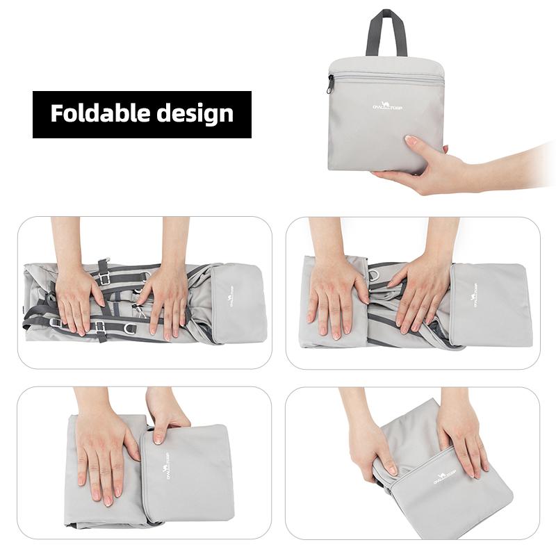 Multifunctional Large-capacity Travel bag Waterproof Outdoor Hiking Bag Sports Backpack Portable Folding Bag