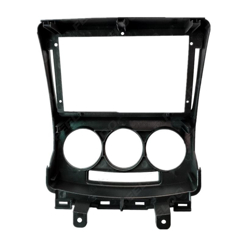 Für Mazda 5 Premacy 2007-2010 Ford i-Max 2007+ 9 Zoll Doppel-Din-Radioblende Flugzeug DashboardTrim Rahmenabdeckung