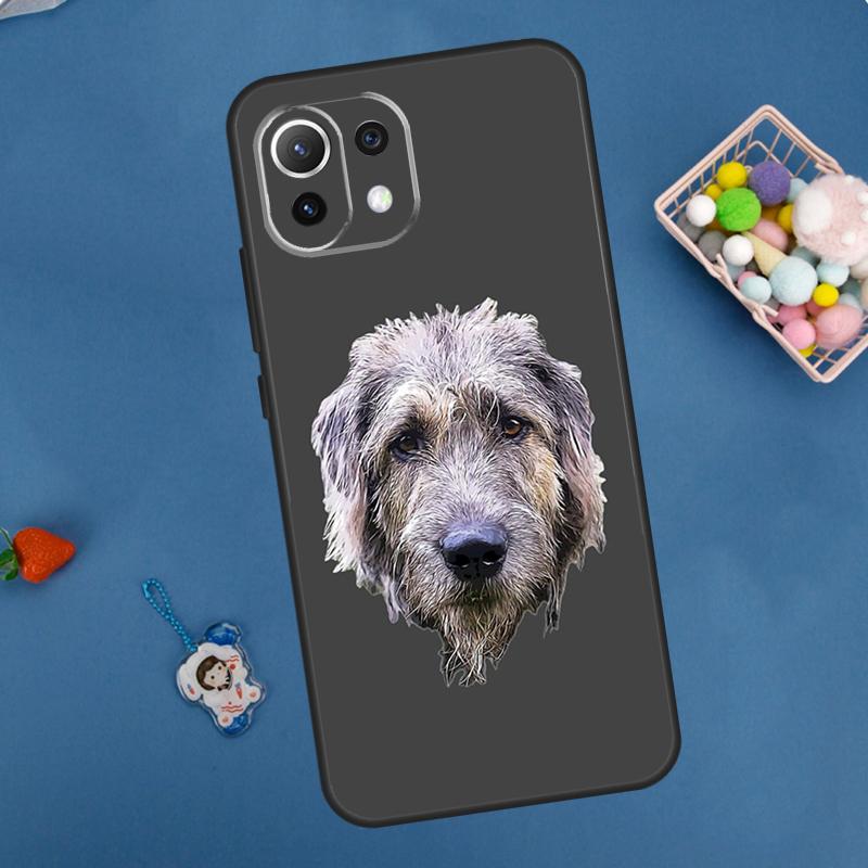 Irish Wolfhound Dog Case For Xiaomi 11T 12T 13T 14T Pro 13 14 15 Ultra POCO X7 Pro X3 X5 X6 M6 F5 F6 Pro Cover
