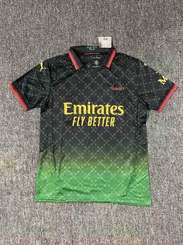 Club football jersey F Ramengo Paris Bayern Santos sports t-shirt apparel print team