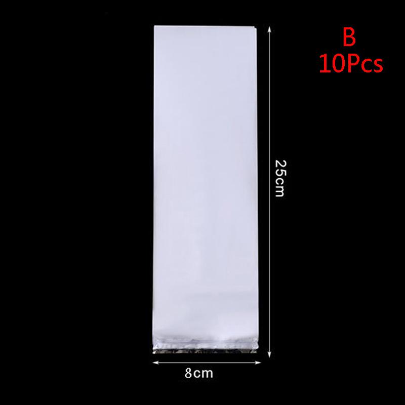10Pcs Transparent Shrink Film Bag Anti-Dust Protective Case Cover For Tv Air Conditioner Remote Control Shrink Plastic Sheets