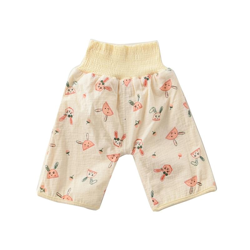 Reusable Baby Training Cloth Diaper Pants Cotton Gauze Nappy Trousers Leak-proof and Easy To Clean Nappies Pants
