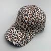 Street Personality Leopard Print Fashion Women'S Baseball Cap Cotton Hip Hop Versatile Sports Breathable Sun Hat