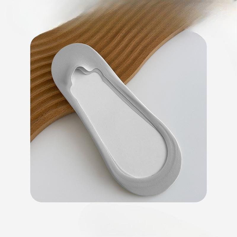 Female Summer Ultra Thin Breathable Invisible Do Not Drop Heel Shallow Mouth Boat Socks
