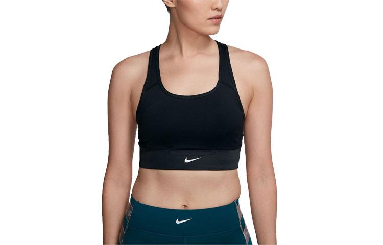 Nike Swoosh Rebel Pocket Sports Underwear Women s Black BV3777-011 S