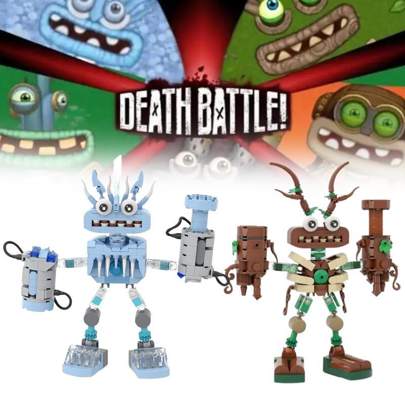 Singing Monsters My Wubbox Robot Building Blocks Set Action Figures Models Toys